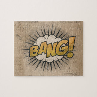 BANG! stripboek Steampunk Pop Legpuzzel