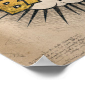 BANG! stripboek Steampunk Pop Poster (Hoek)