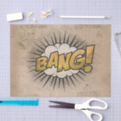 BANG! stripboek Steampunk Pop Tissuepapier (Craft)