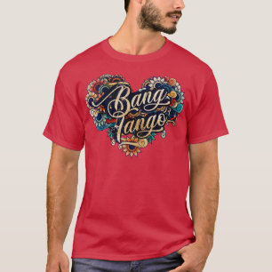 Bang Tango VIGNETTE  KLEUR T-shirt