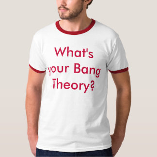 Bang-theorie t-shirt