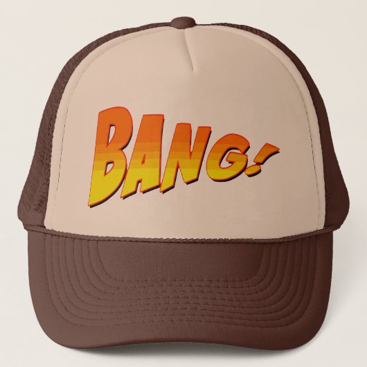 BANG! TRUCKER PET (Voorkant)