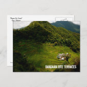 Bangaan Rice Terraces Briefkaart (Voorkant / Achterkant)