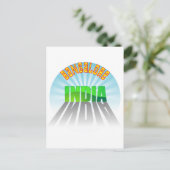 Bangalore Briefkaart (Staand voorkant)