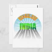 Bangalore Briefkaart (Voorkant / Achterkant)