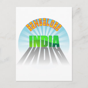 Bangalore Briefkaart