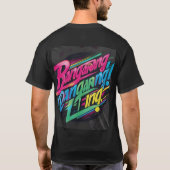 Bangarang ! T-shirt d'art de rue Bold (Dos)