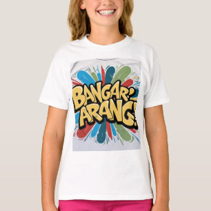 Bangarang ! T-Shirt En Toile Vibrant