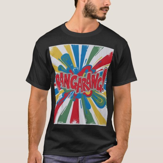 Bangarang ! T-shirt graphique dynamique (Devant)