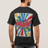 Bangarang ! T-shirt graphique dynamique (Dos)