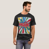 Bangarang ! T-shirt graphique dynamique (Devant entier)