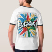 Bangarang ! T-shirt Gras Graphic Energy (Dos entier)