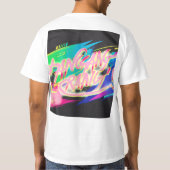 Bangarang ! T-shirt urbain Rebel (Dos)