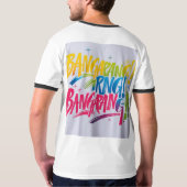 Bangarang! T-shirt voor Urban Rebels (Achterkant volledig)