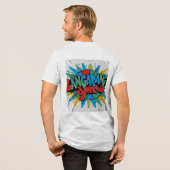 Bangarang! Vibrant Canvas Art T-shirt (Voorkant)