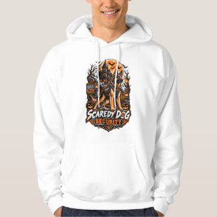 Bangbeest Veiligheids Duitse Herder Halloween K9 Hoodie
