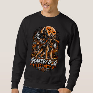 Bangbeest Veiligheids Duitse Herder Halloween K9 Trui