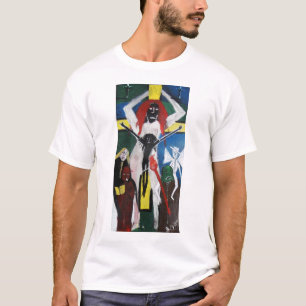 BANGEN VOOR RODE KOP JESUS T-SHIRT