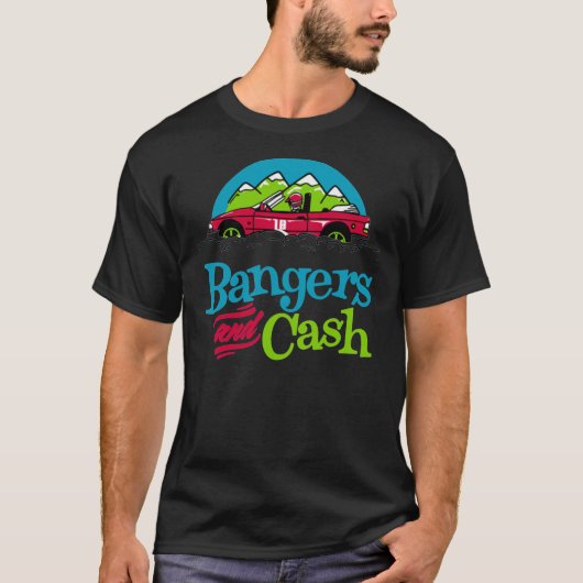 Bangers en Cash Essential T-Shirt (Voorkant)