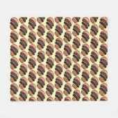 Bangers en Mash Sausage Potates British UK Food Fleece Deken (Voorkant (Horizontaal))