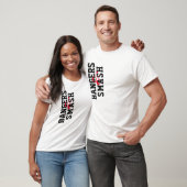 Bangers en smash t-shirts spelen op knuppels en ma (Unisex)