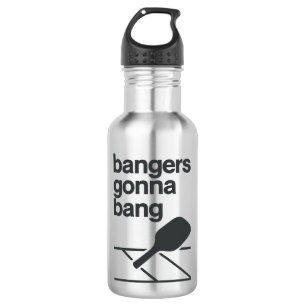 Bangers Gonna Bang Grappige Pickleball Waterfles