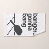 Bangers Gonna Bang Pickleball Drôle (Serviette à main)