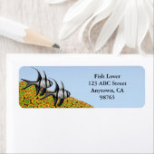 Banggai Cardinalfish & Zoanthid Corals Étiquettes (En situation)