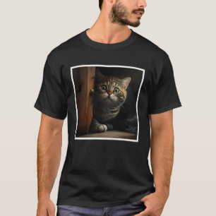 Bangige Kat Bangige Kat Gezicht 1 T-shirt