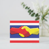 Bangkok Briefkaart (Staand voorkant)