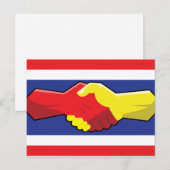 Bangkok Briefkaart (Voorkant / Achterkant)