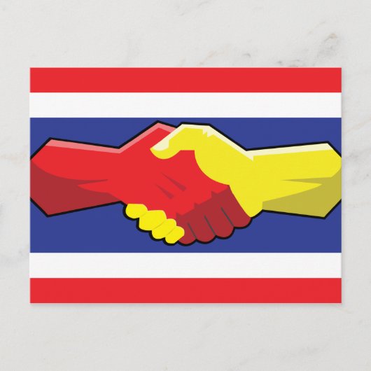 Bangkok Briefkaart (Voorkant)