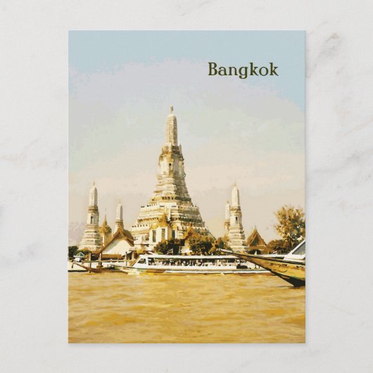 Bangkok Briefkaart (Voorkant)
