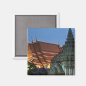 'Bangkok Dusk' magneet (Voorkant / Achterkant)