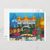 Bangkok funky, carte postale de Thaïlande (Devant / Derrière)