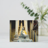 bangkok goud briefkaart (Staand voorkant)