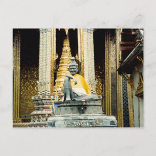 bangkok goud briefkaart