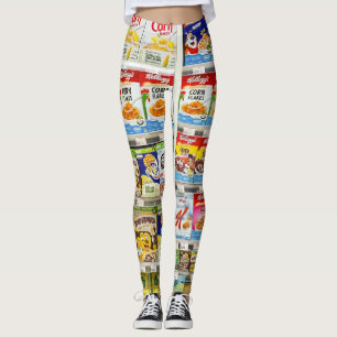 Bangkok Graanplanken: Foodland Redactie Leggings