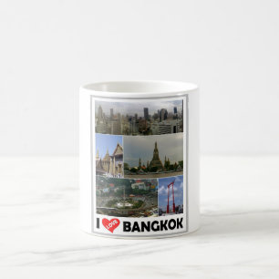 Bangkok - I Love - Thailand - Koffiemok
