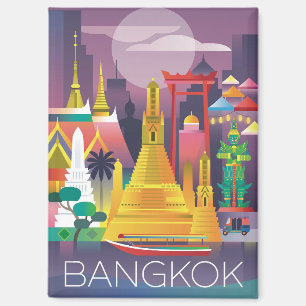 Bangkok koelkastmagneet magneet