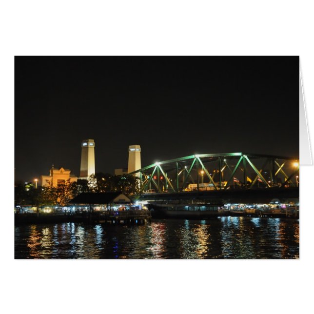 Bangkok la nuit (Devant horizontal)