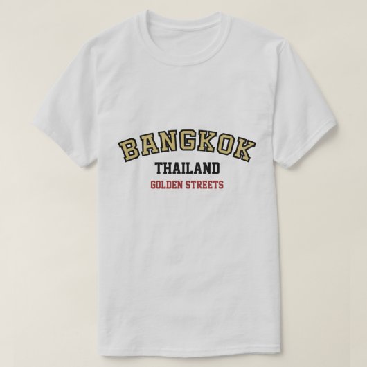 Bangkok Light Style T-Shirt (Design devant)