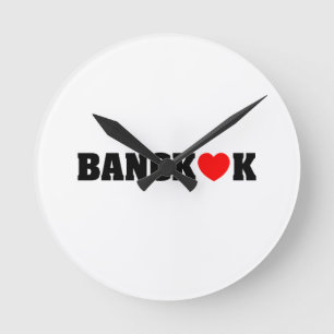 BANGKOK LOKKEN RONDE KLOK