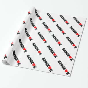 BANGKOK LOPEN CADEAUPAPIER