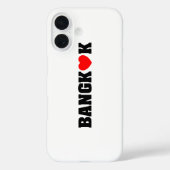 BANGKOK LOPEN Case-Mate iPhone CASE (Achterkant)