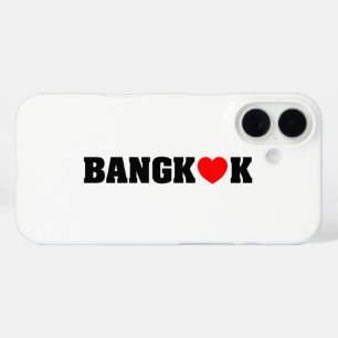 BANGKOK LOPEN iPhone 16 HOESJE
