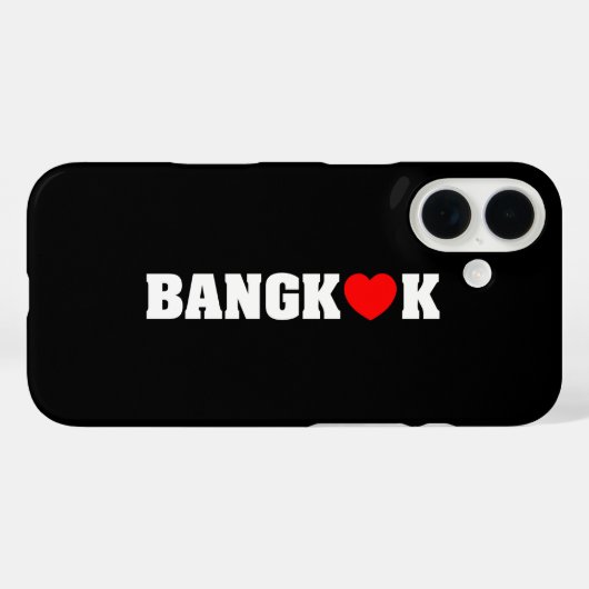 BANGKOK LOPEN Case-Mate iPhone CASE (Achterkant (horizontaal))