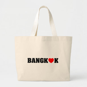 BANGKOK LOPEN GROTE TOTE BAG