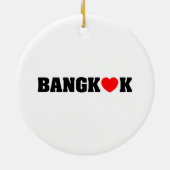 BANGKOK LOPEN KERAMISCH ORNAMENT (Achterkant)
