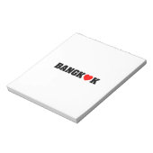 BANGKOK LOPEN NOTITIEBLOK (Gedraaid)